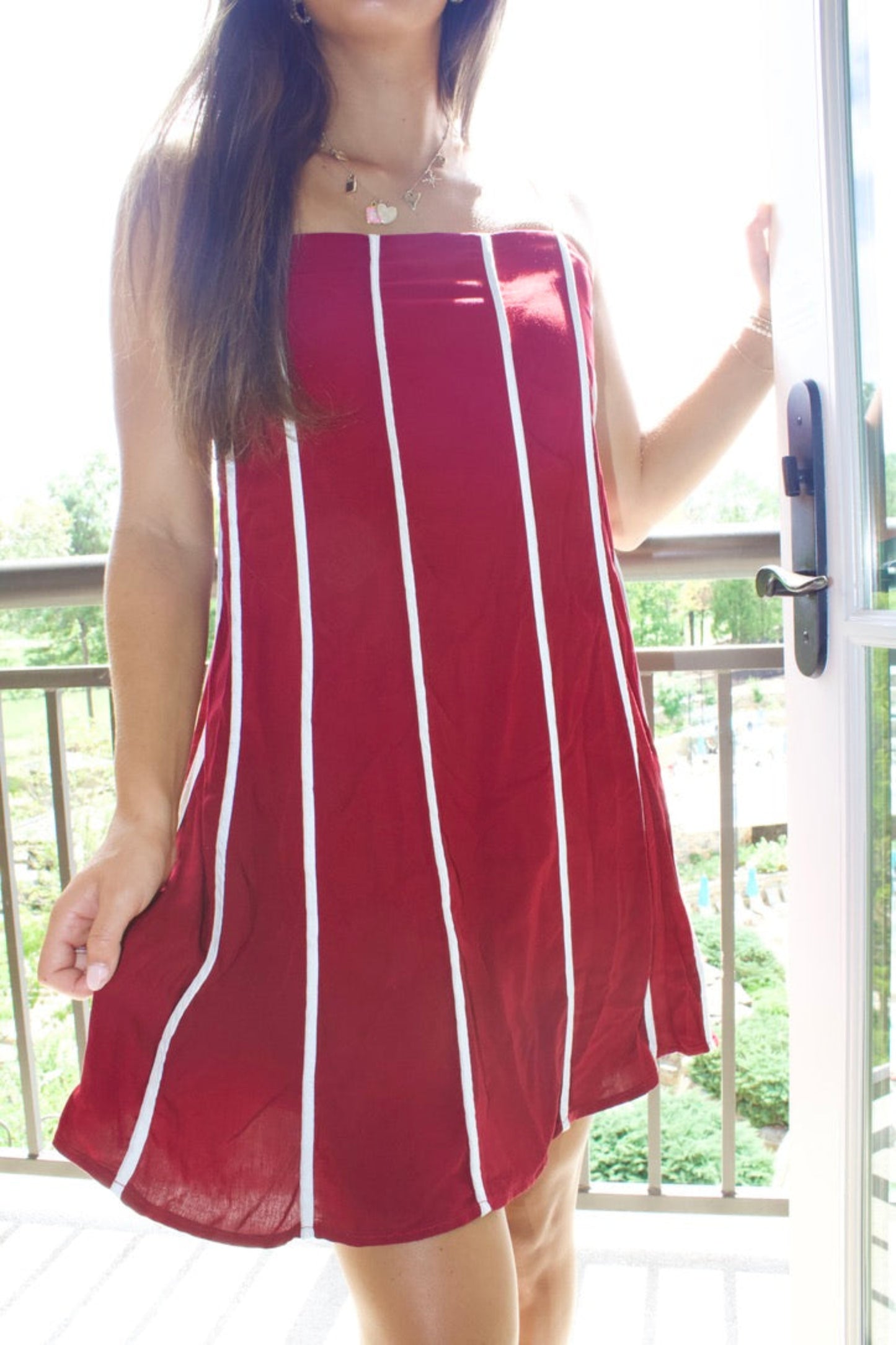 Scarlet Mini Dress