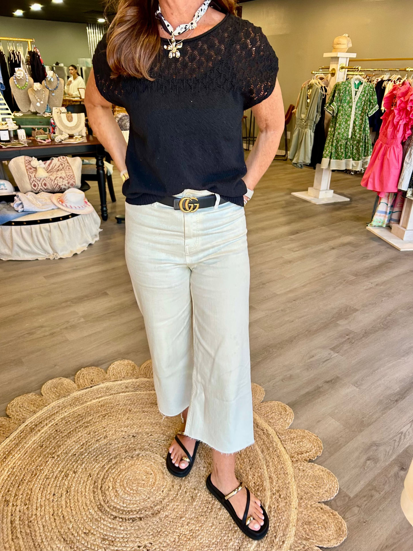 Grace Sweater Top