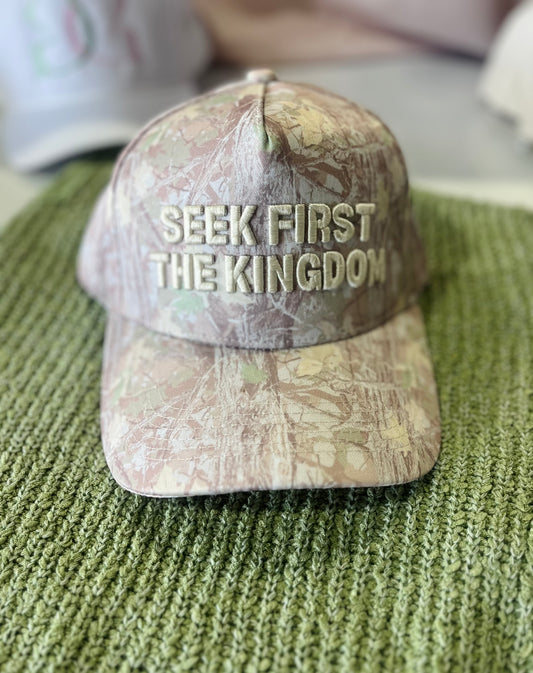Seek First the Kingdom Hat