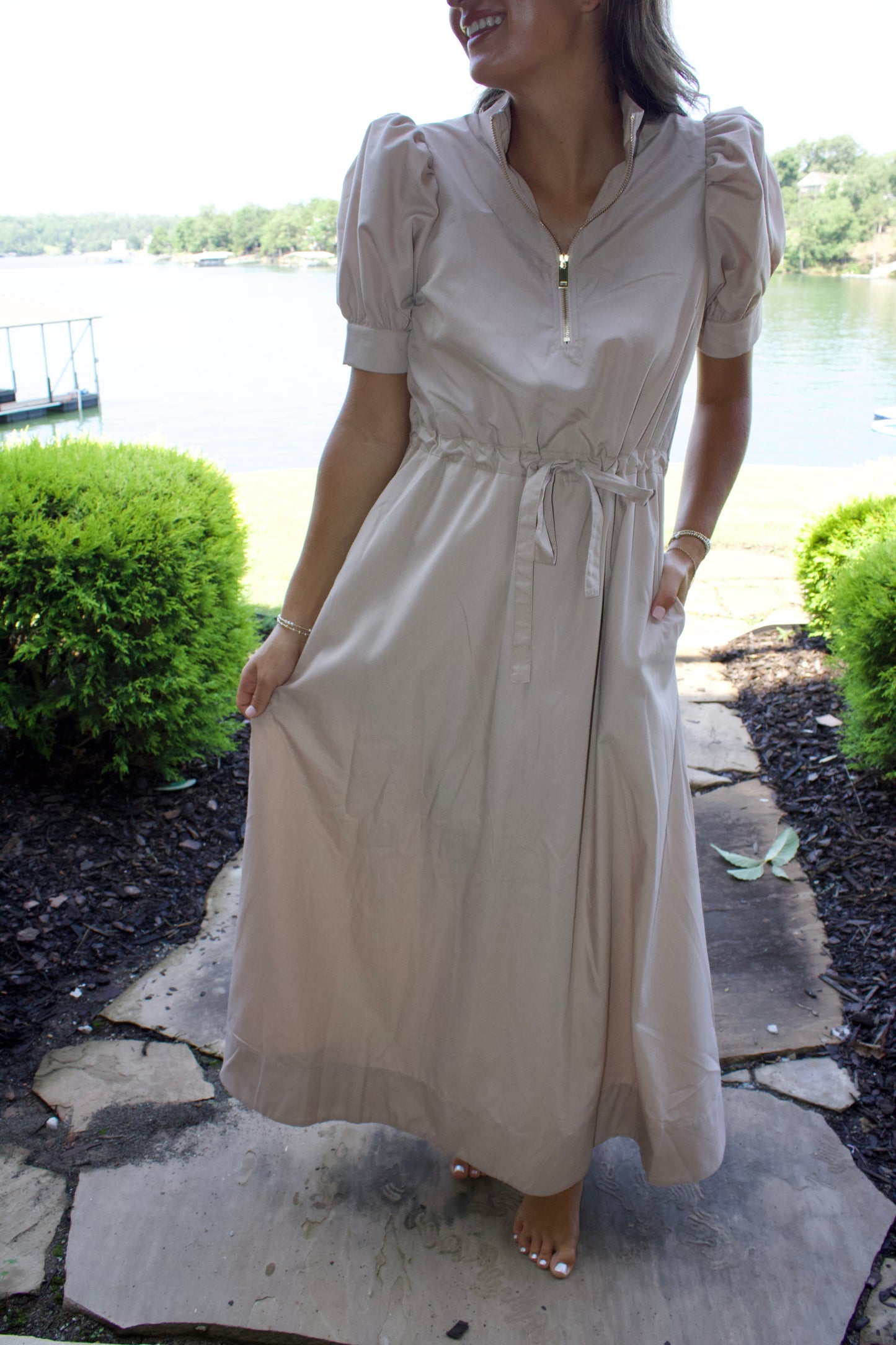 The Judy Lee maxi dress