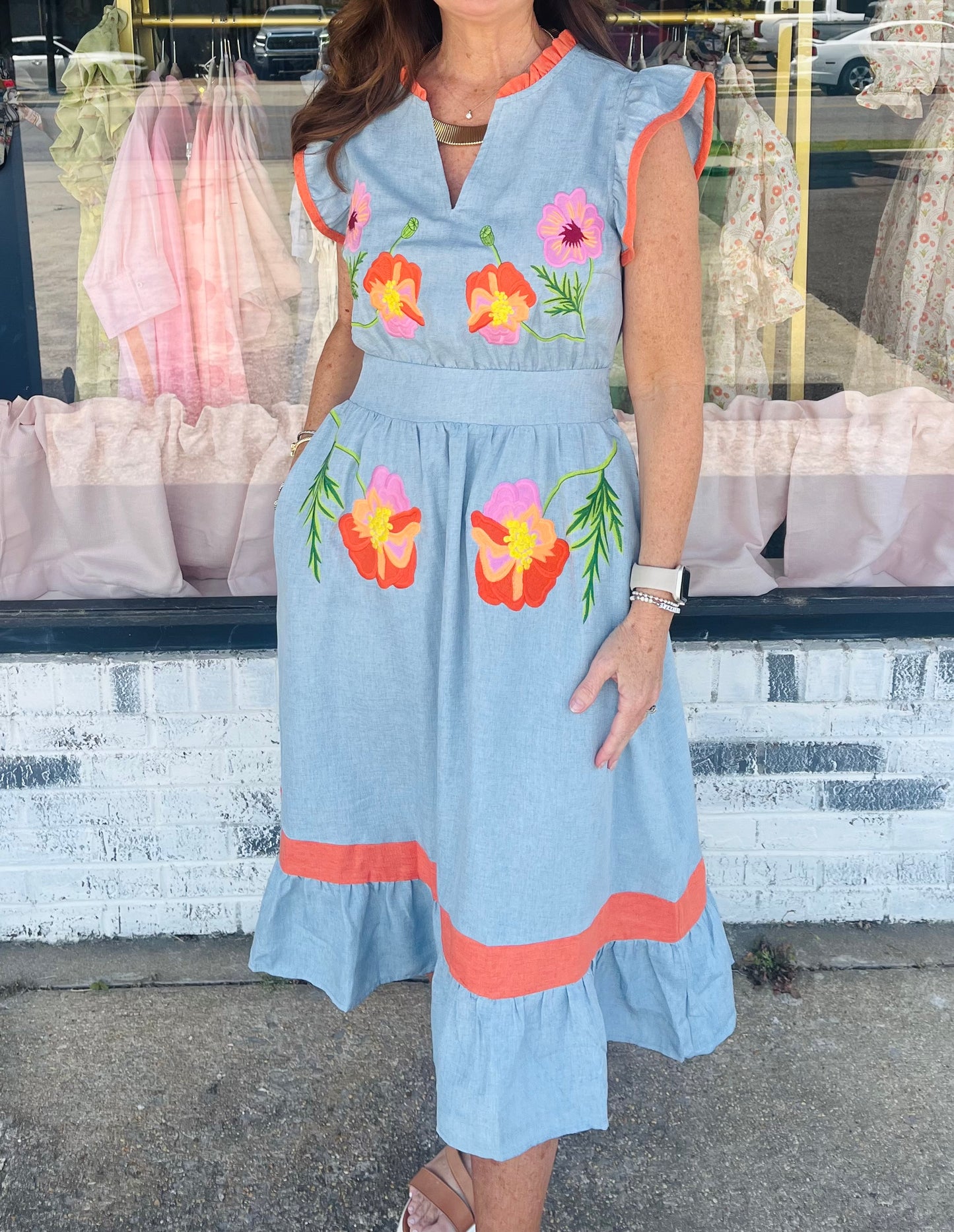 Floral Fascination Dress