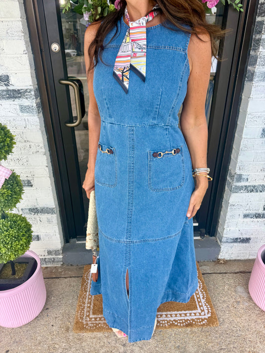 Darling Denim Dress