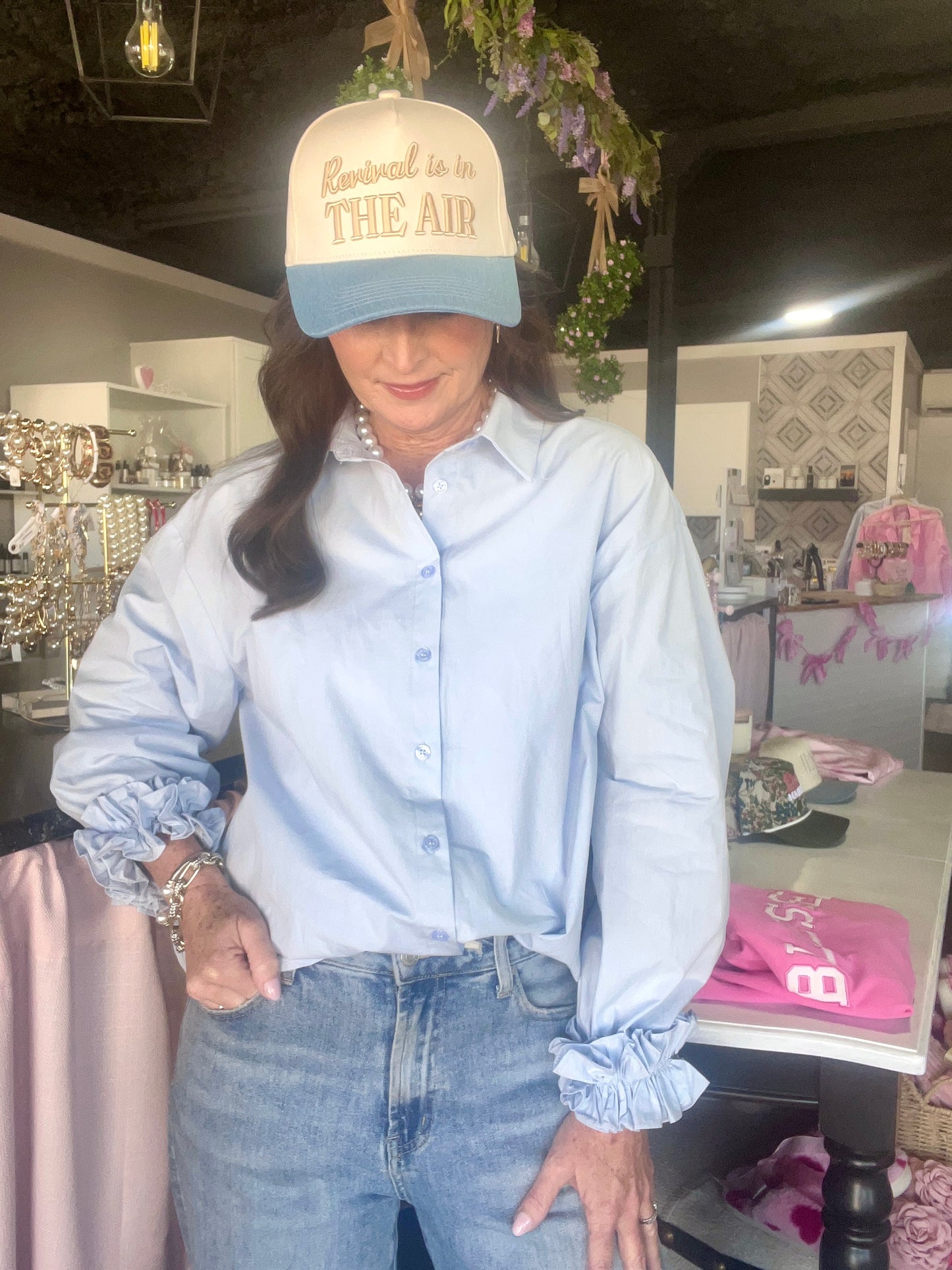 The Camille Top