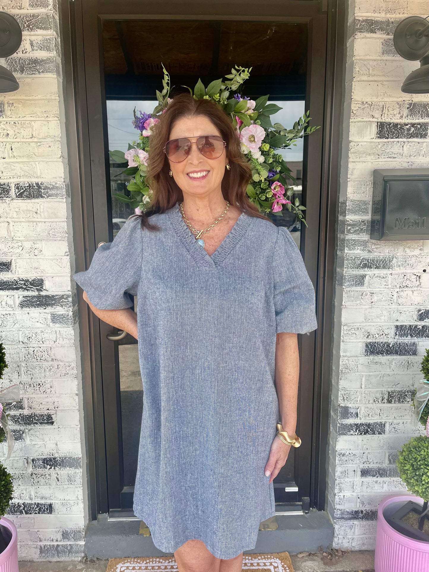 Denim Delight Dress