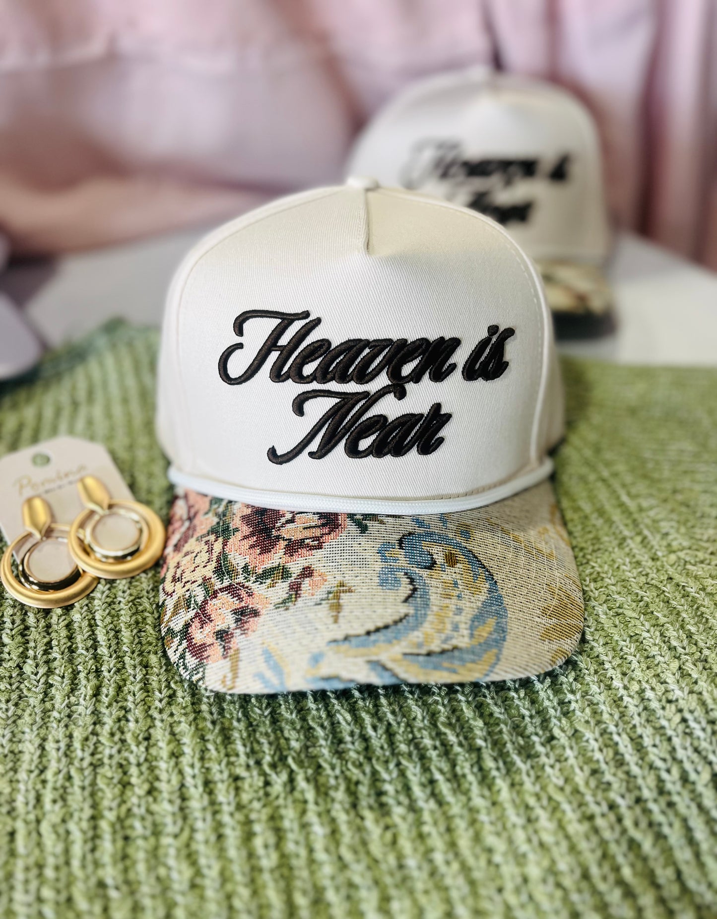 Heaven is Near Hat