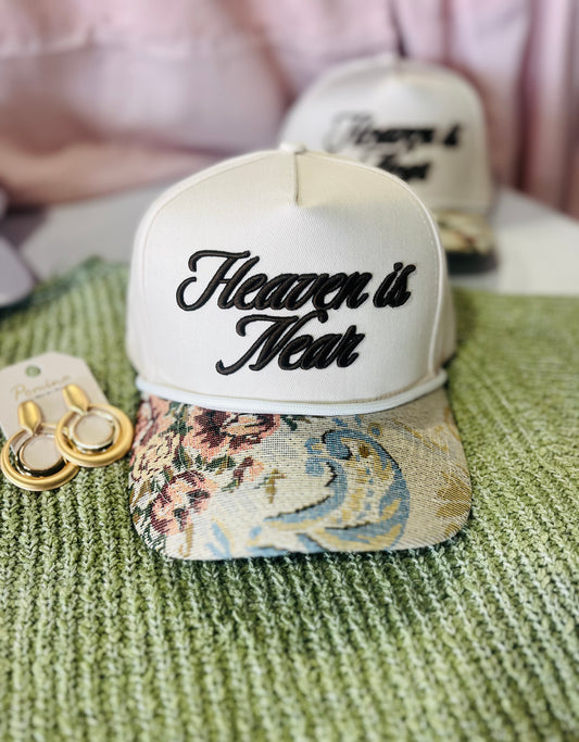 Heaven is Near Hat