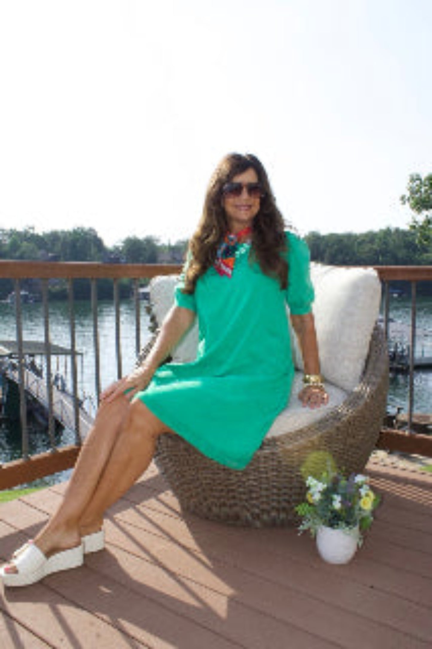 Enchanted Forest Dress