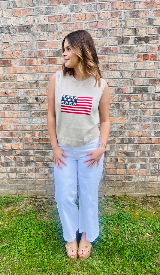 Let Freedom Ring Sweater