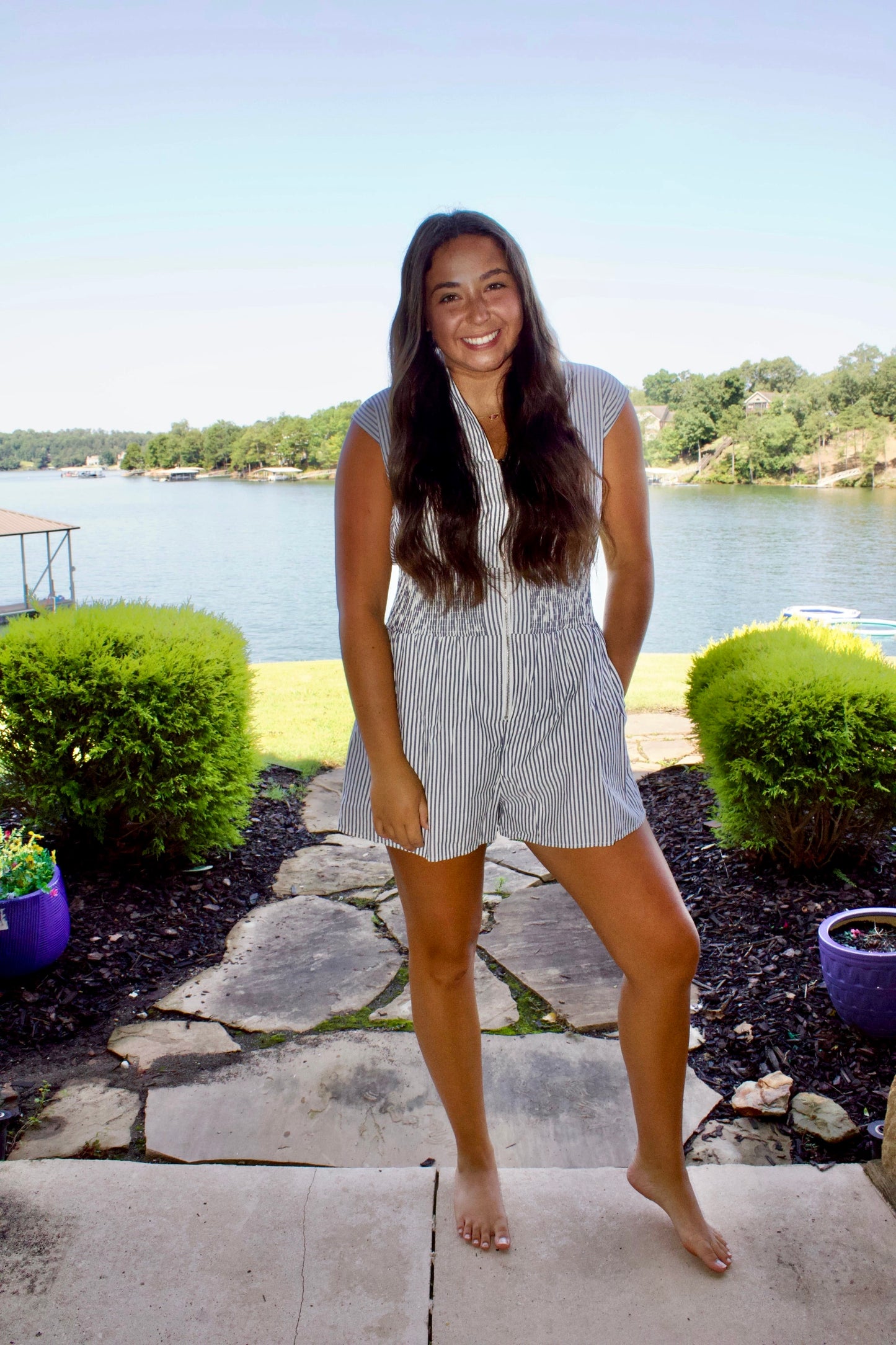 Anchors Away Romper