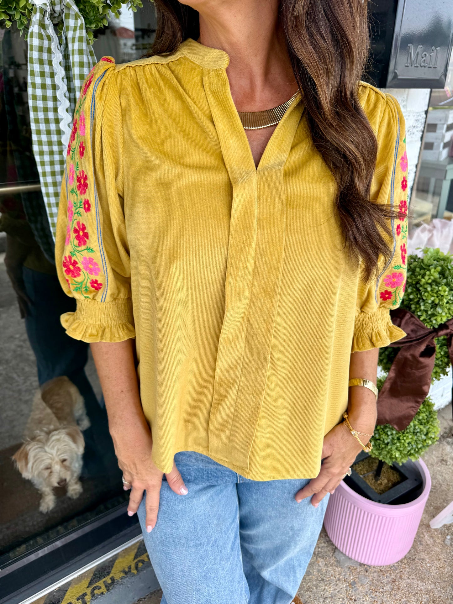 Golden Hour Blouse