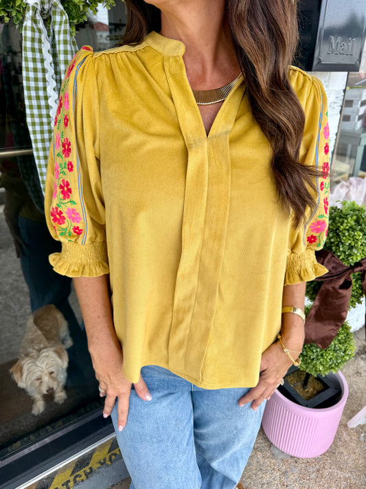 Golden Hour Blouse