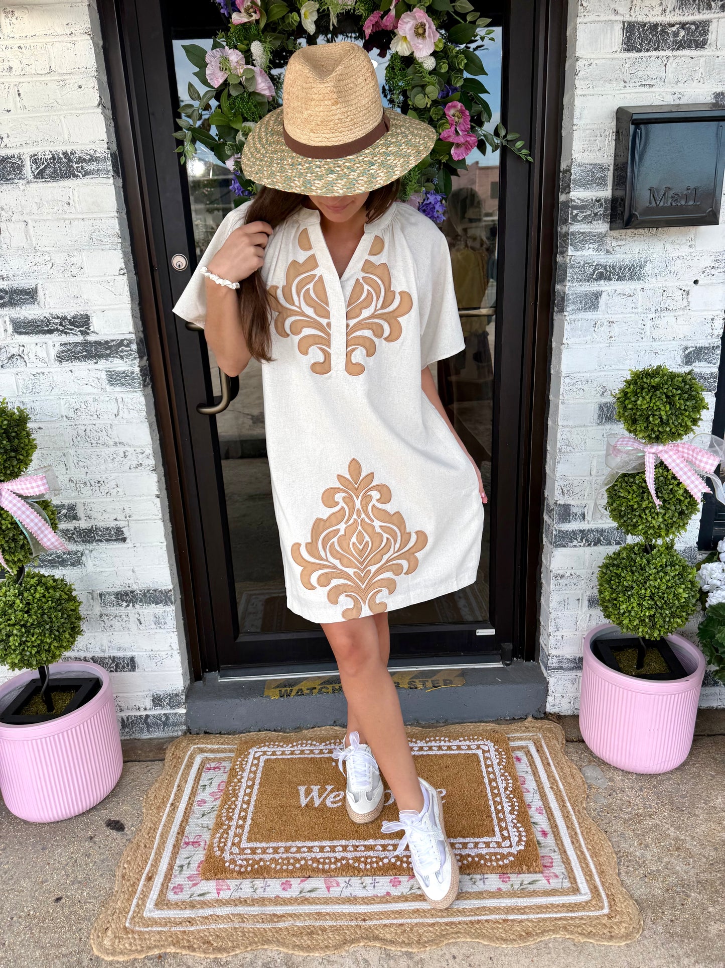 Copper Crush Dress