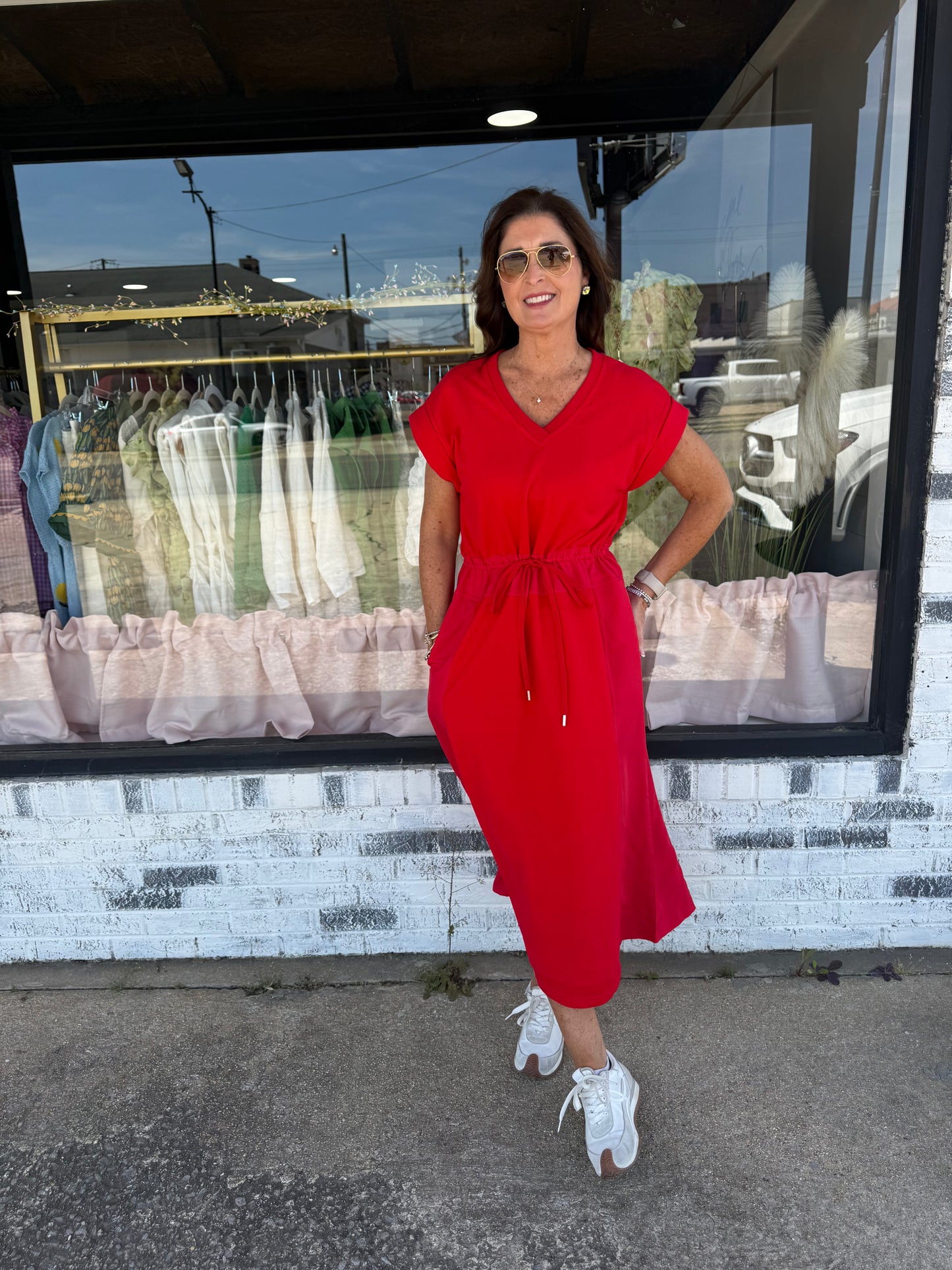 Red Revival Dress