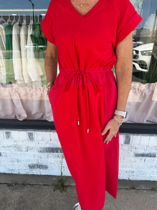 Red Revival Dress