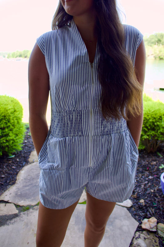Anchors Away Romper