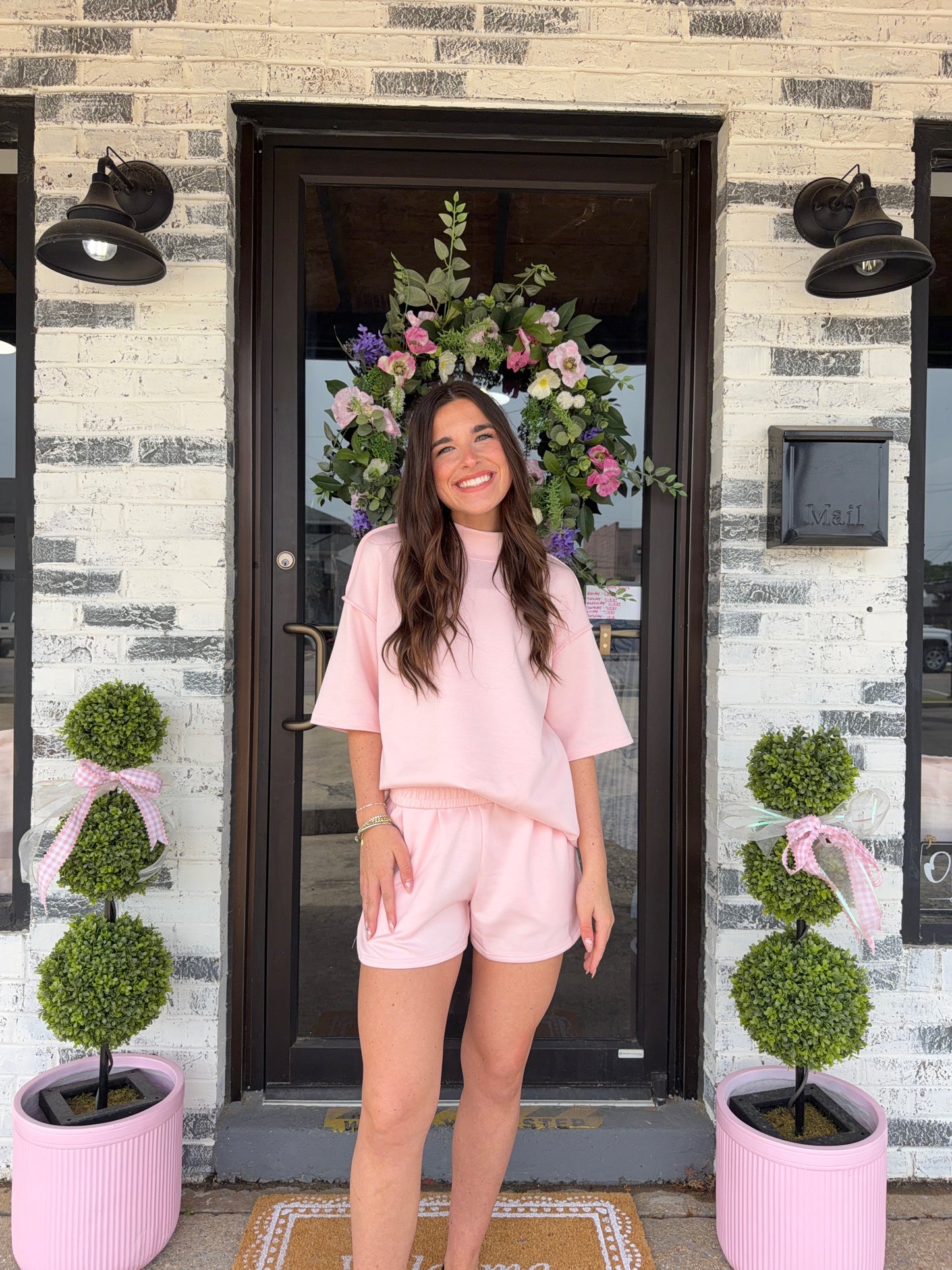Laurel Mock Neck Set