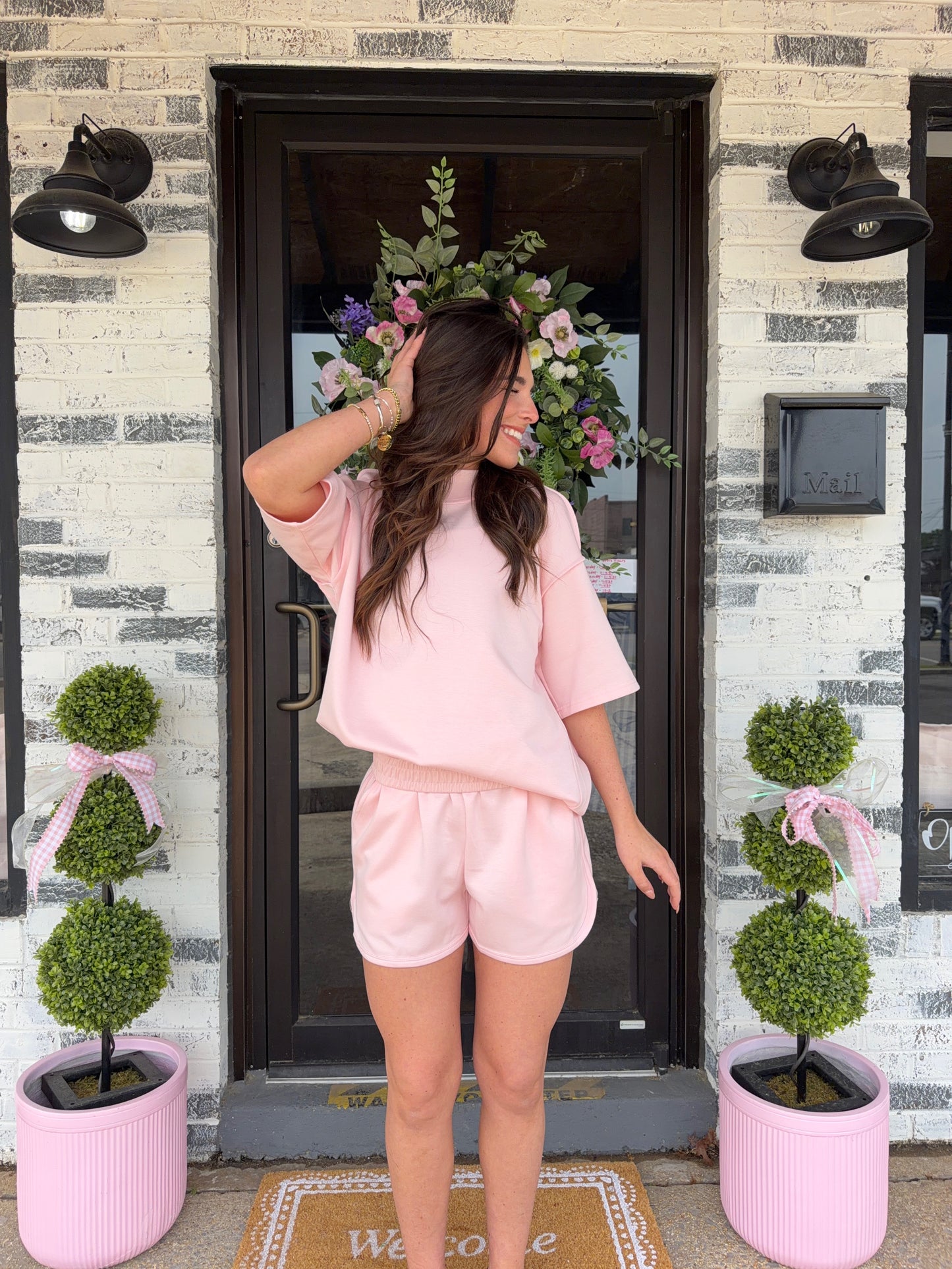 Laurel Mock Neck Set