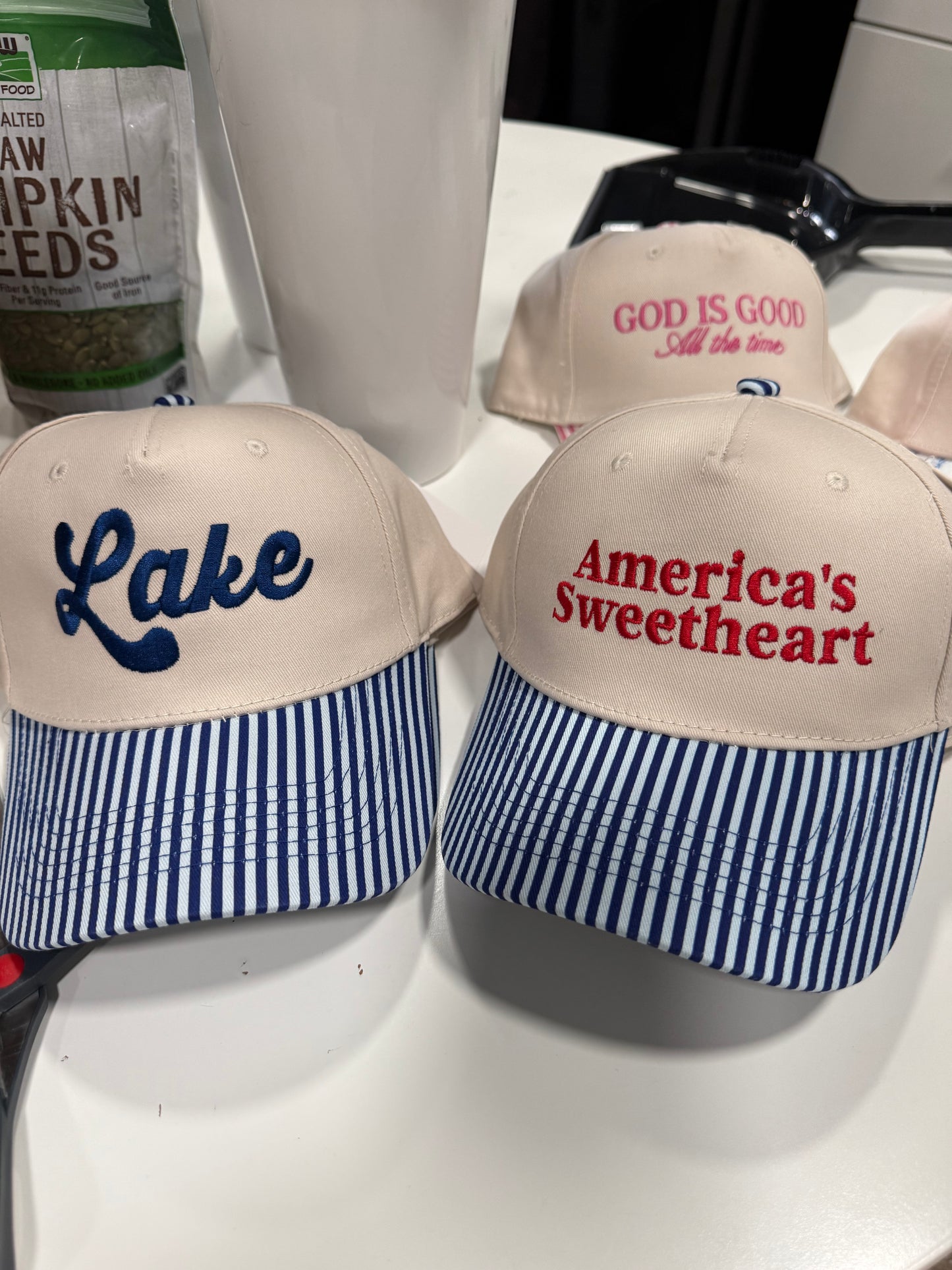 America’s Sweetheart trucker hat