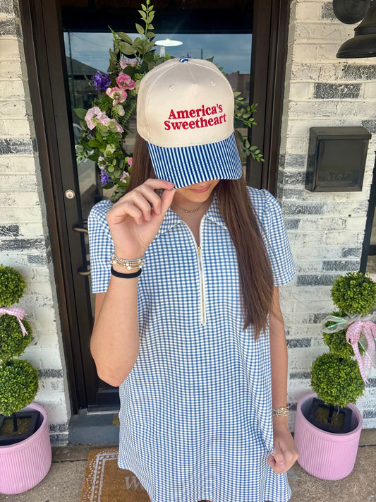 America’s Sweetheart trucker hat