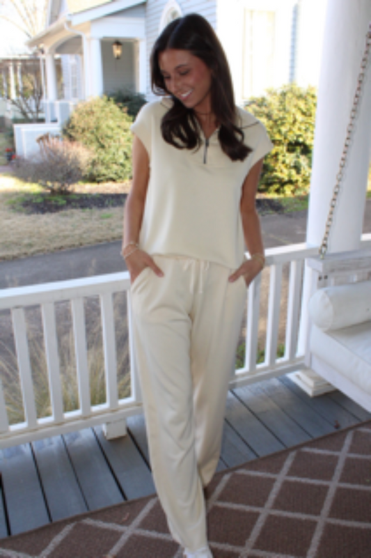 Pure Bliss Half zip top