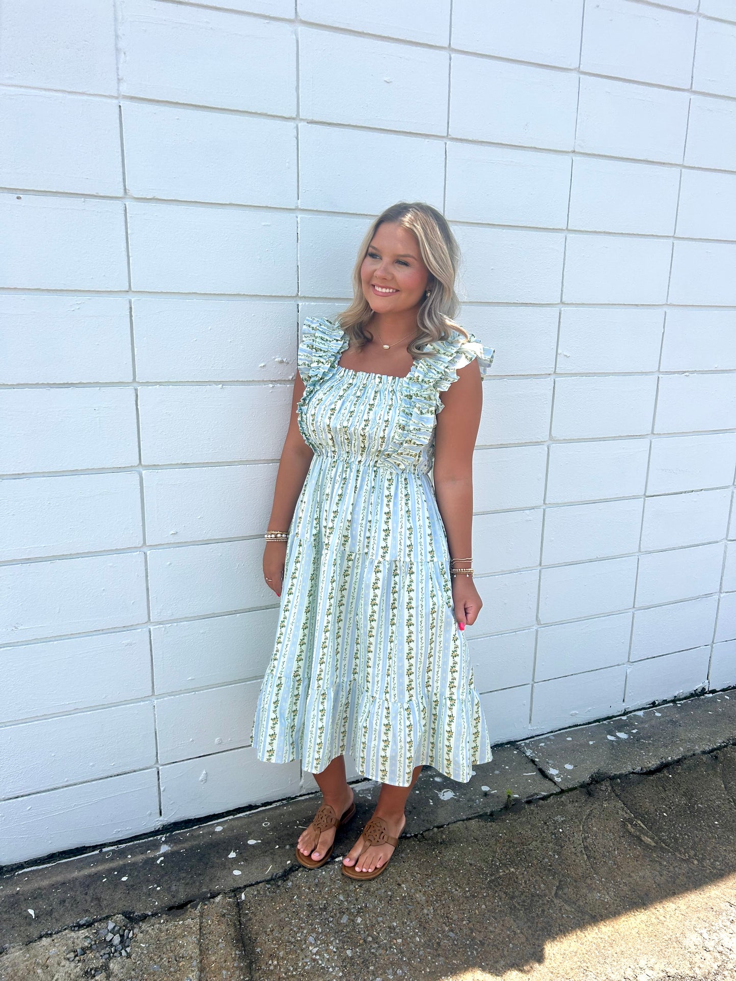Peace Lily Dress