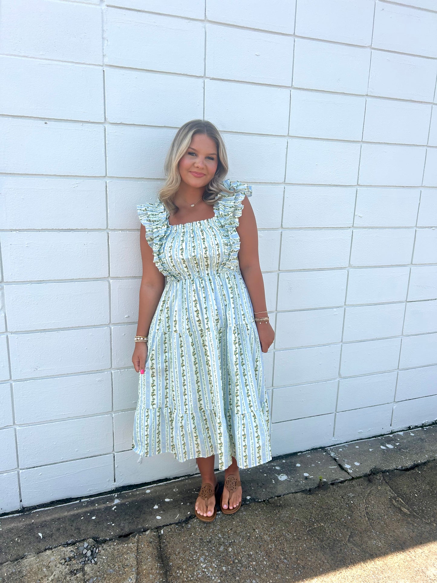 Peace Lily Dress