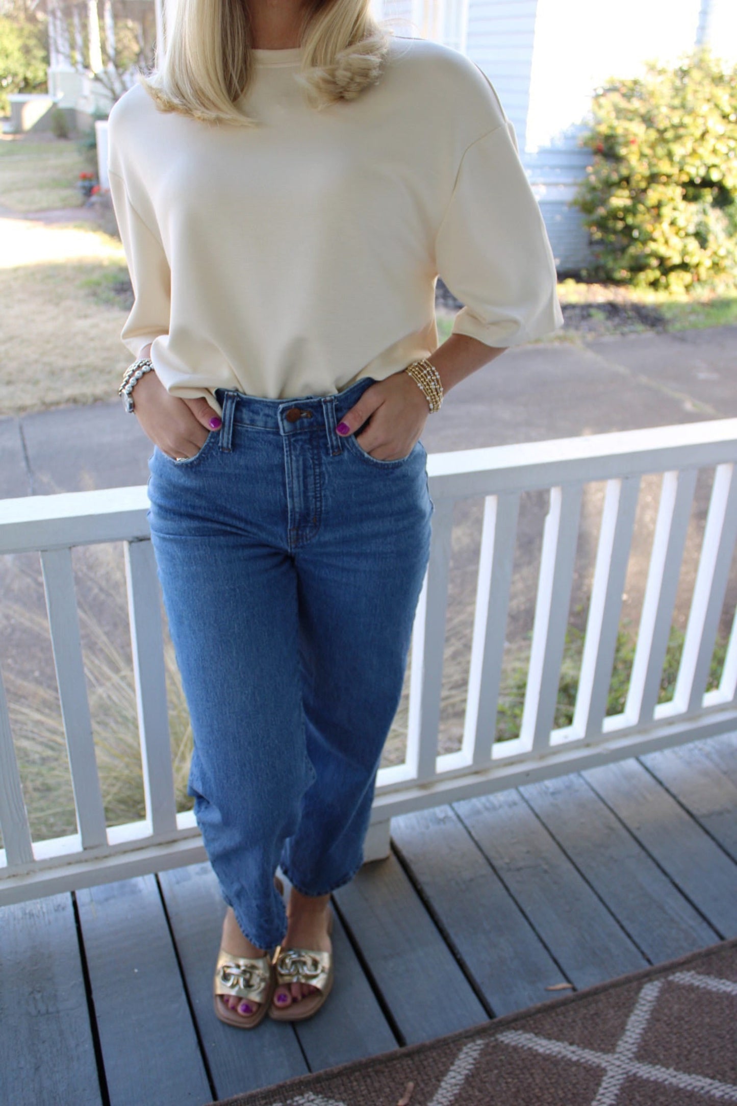 Pure Bliss Basic Top