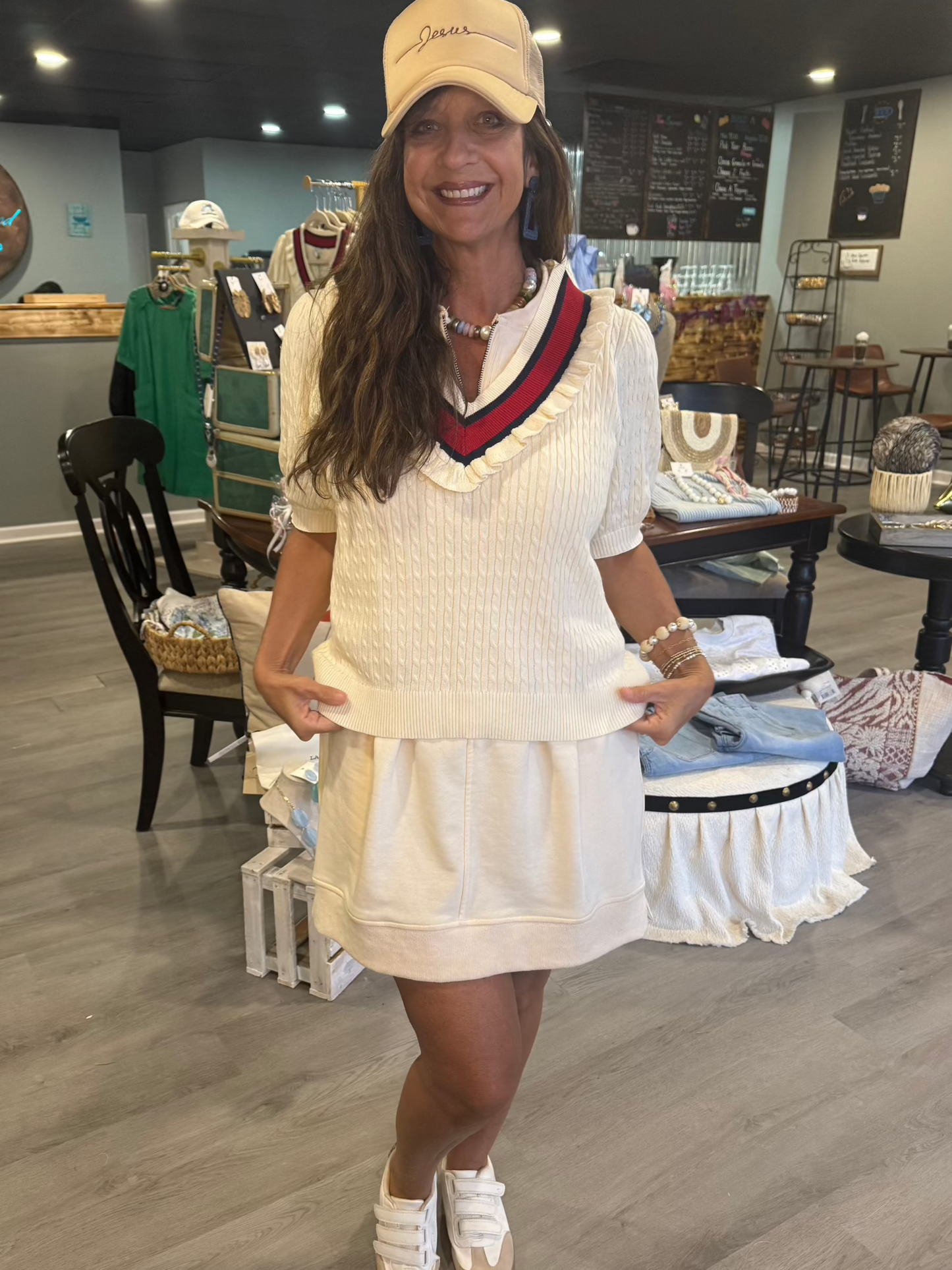 Varsity Chic  Top