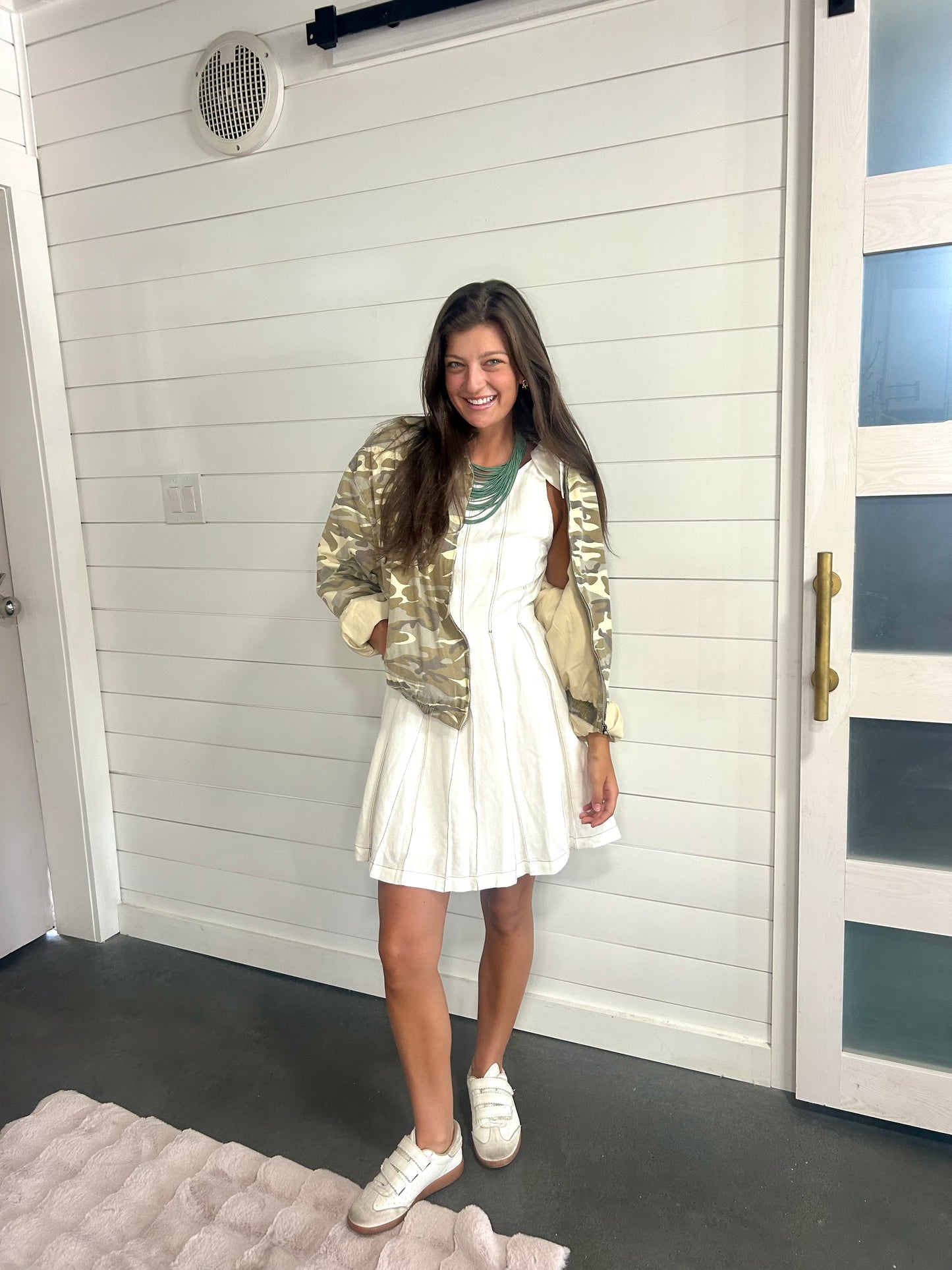 Bomber Camo Jacket