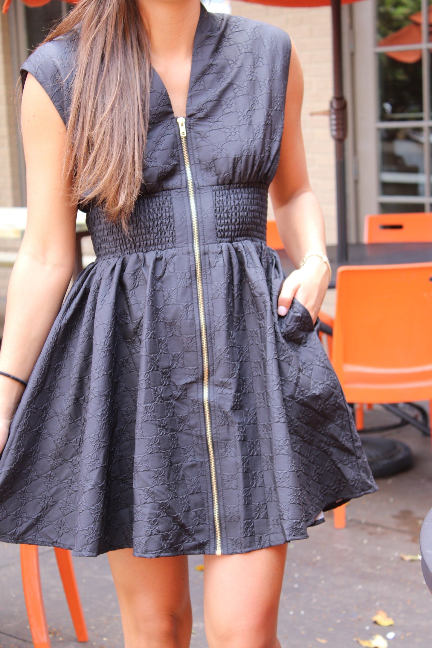 Anna Claire Black Dress