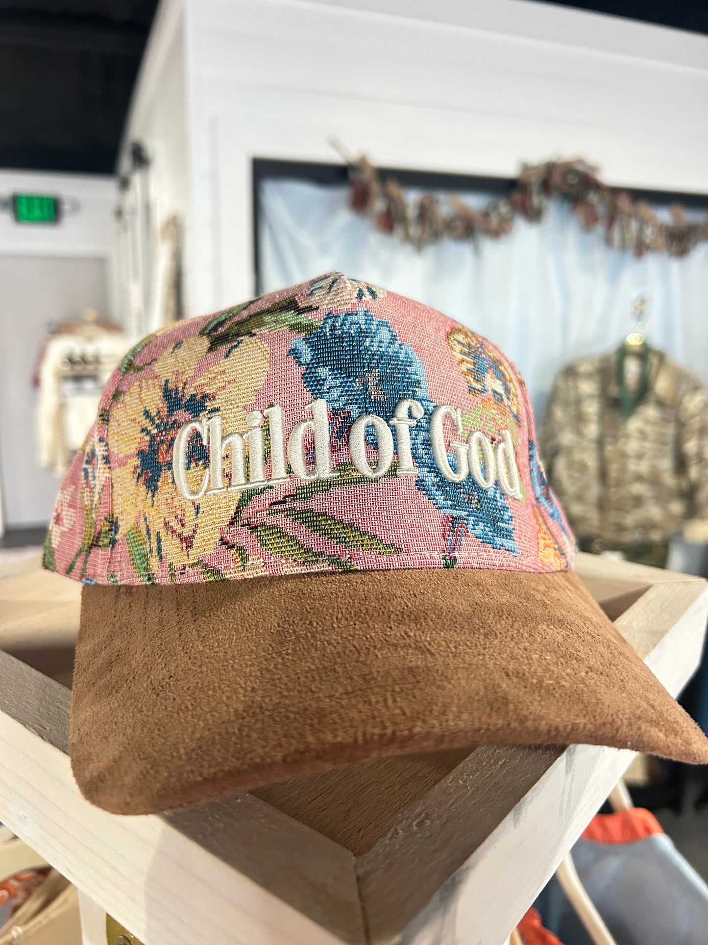 Child of God Trucker Hat