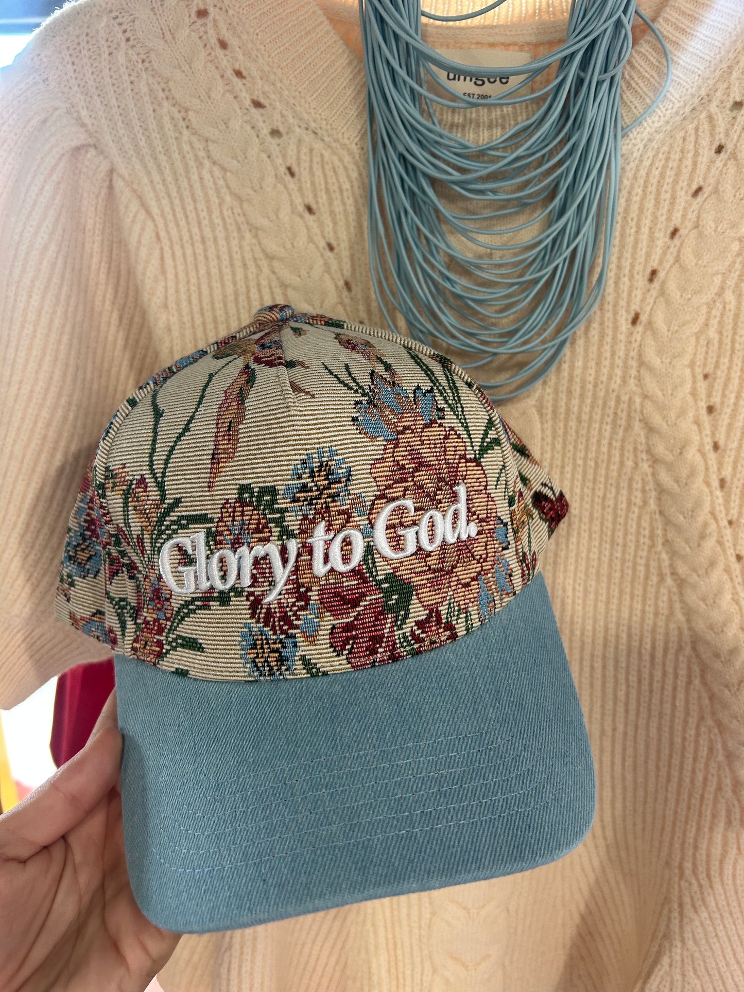 Glory to GodTrucker Hat