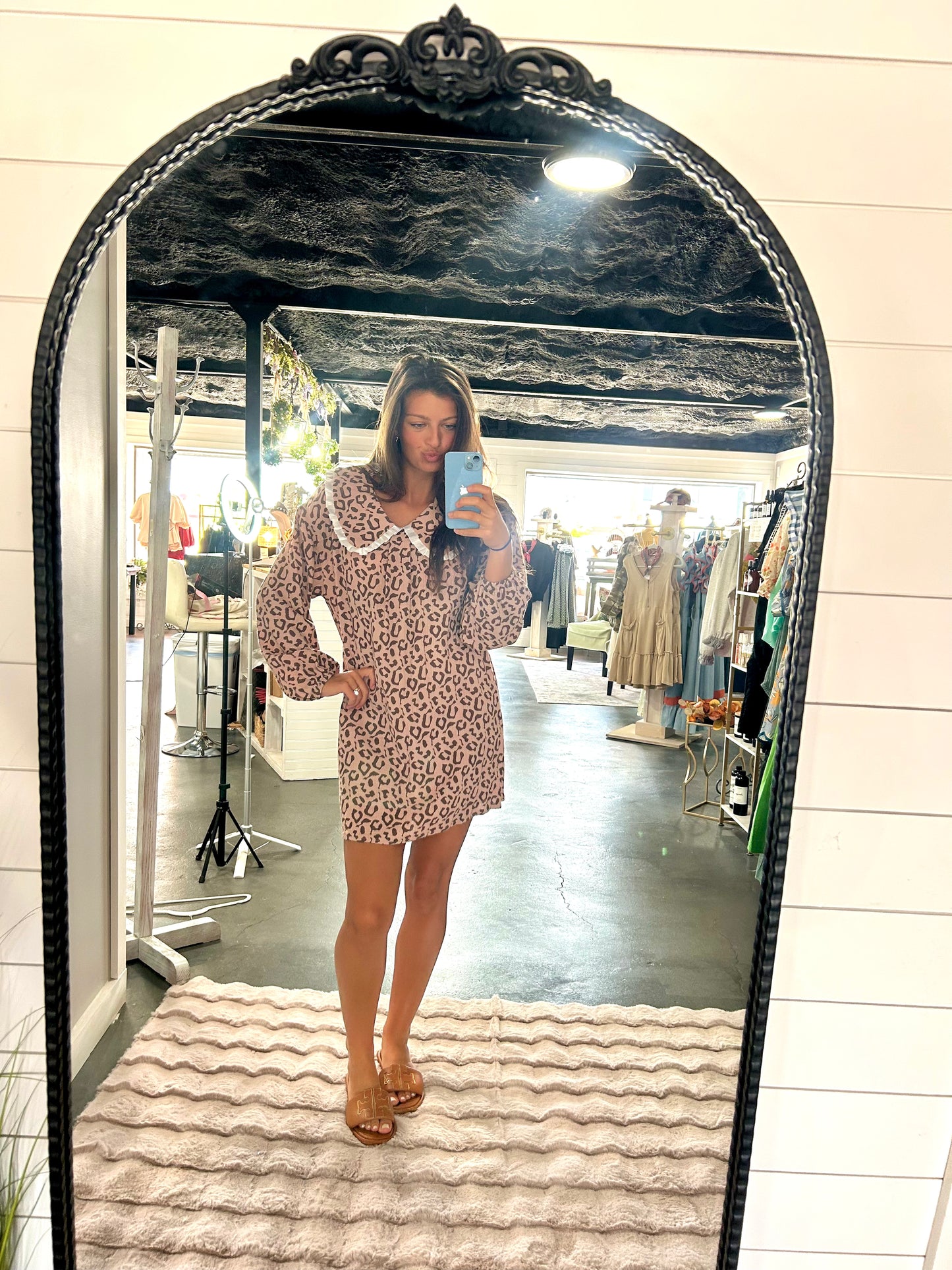 Print Dress