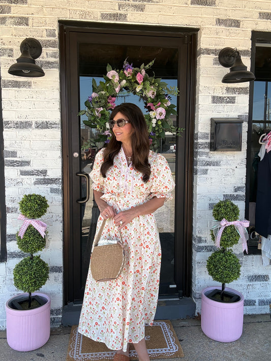 Color Me Floral Dress