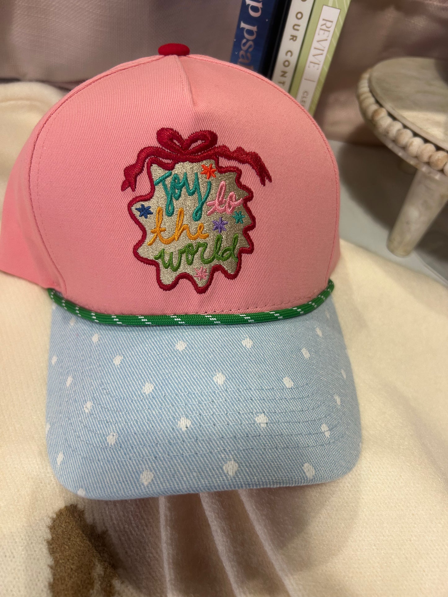 Joy to the World Trucker Hat.