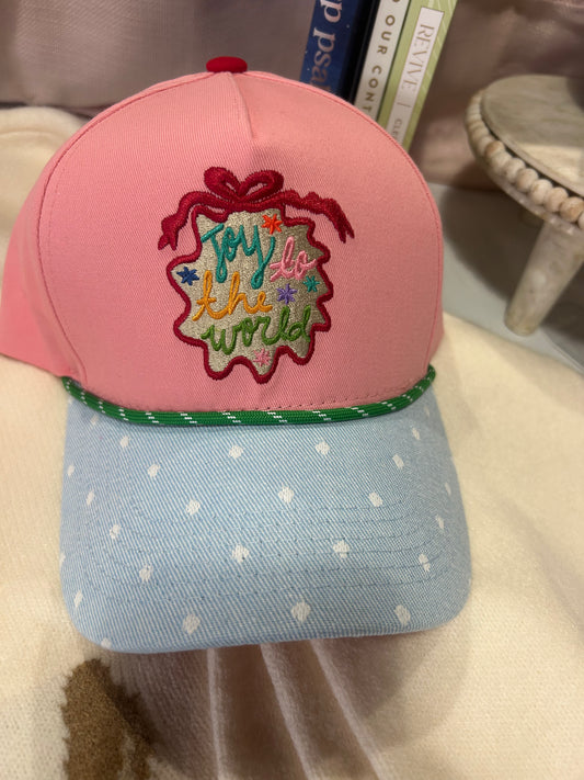Joy to the World Trucker Hat.