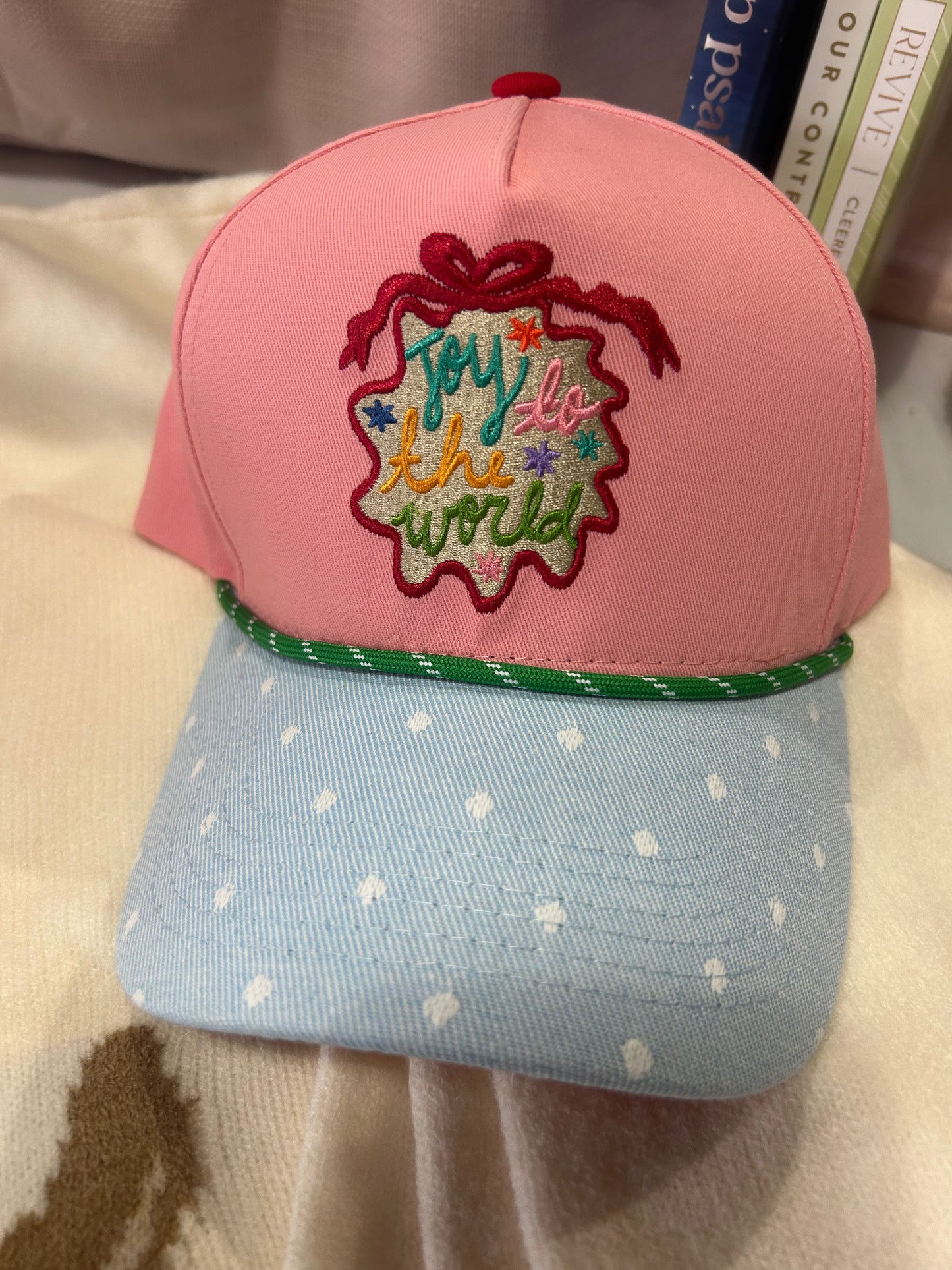 Joy to the World Trucker Hat.