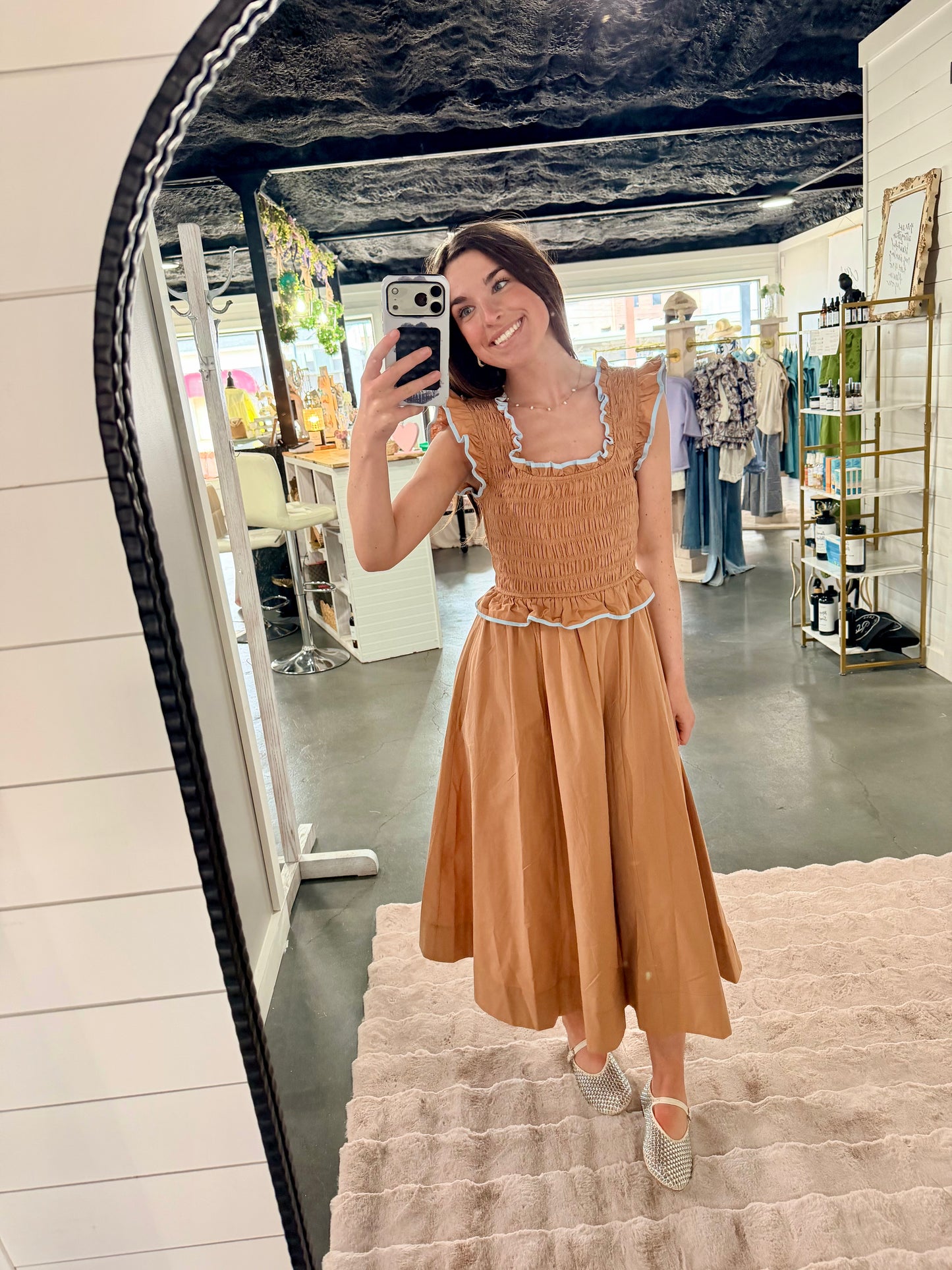 Natural Charm Dress