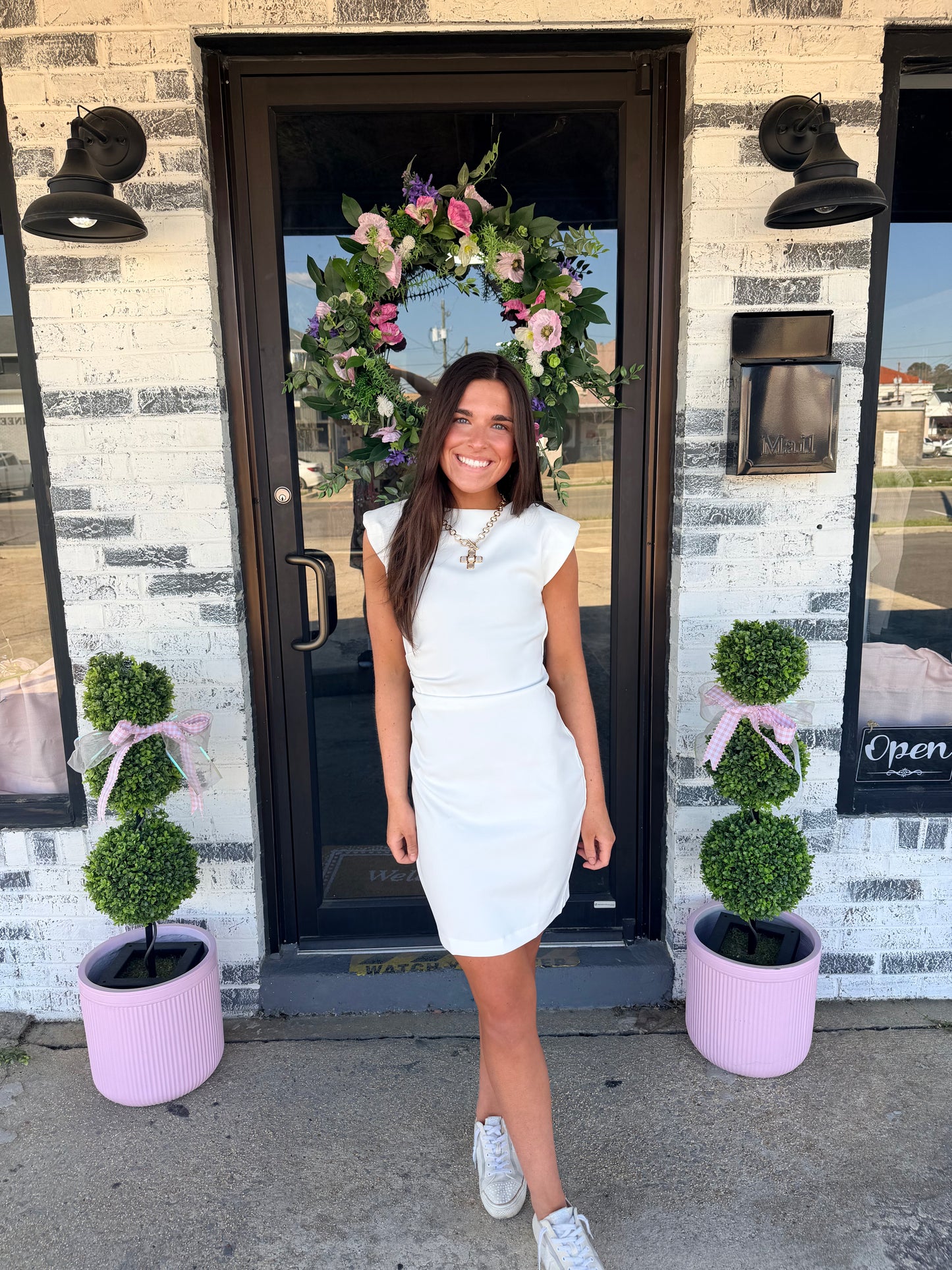 Simply Chic White Dress