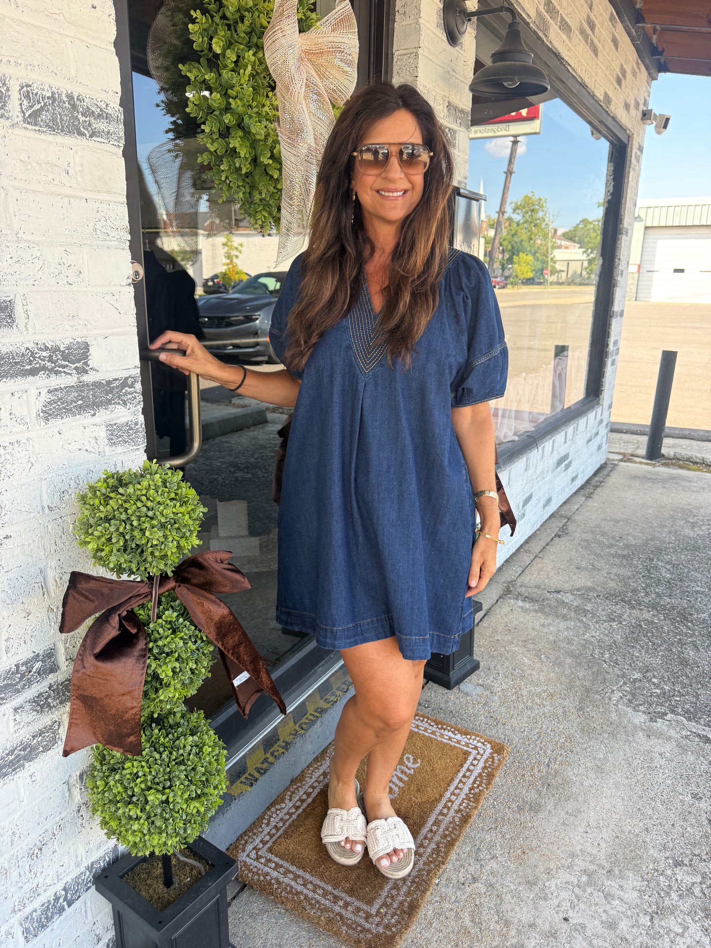 Blue Jean Baby Dress
