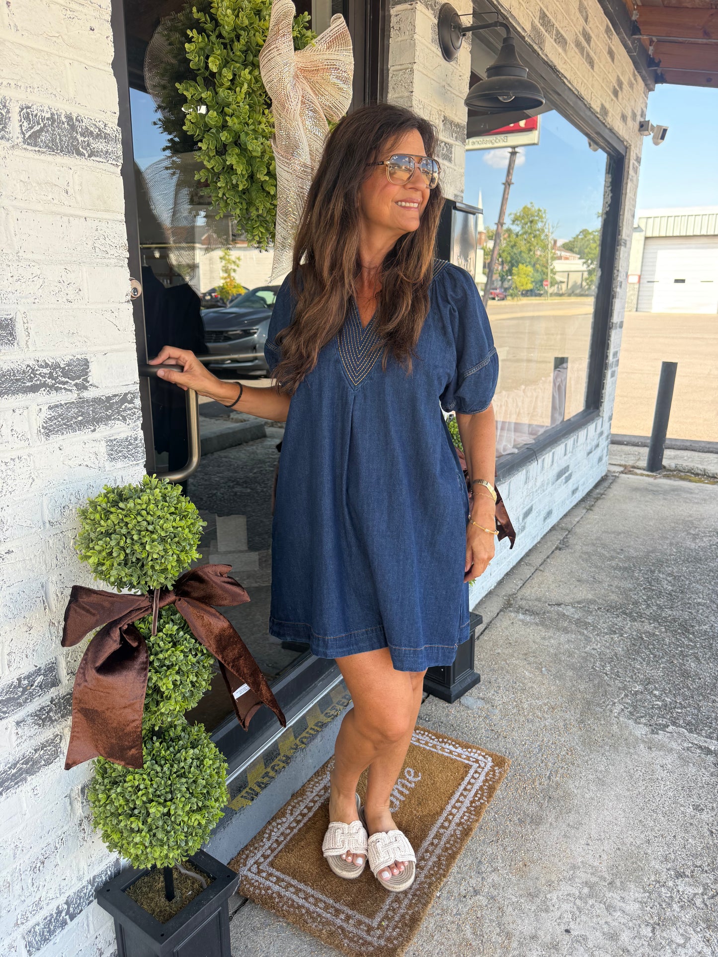 Blue Jean Baby Dress