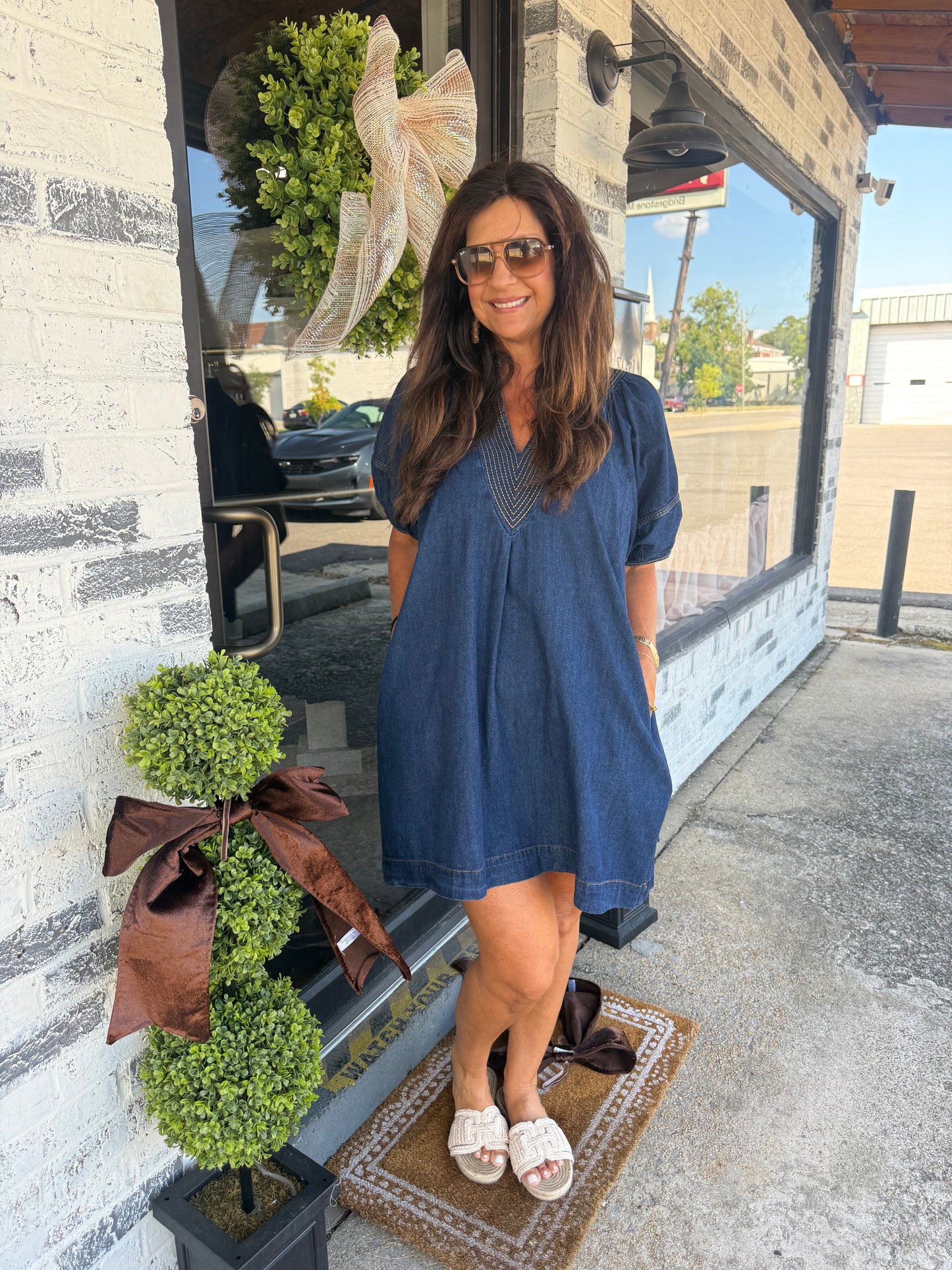 Blue Jean Baby Dress