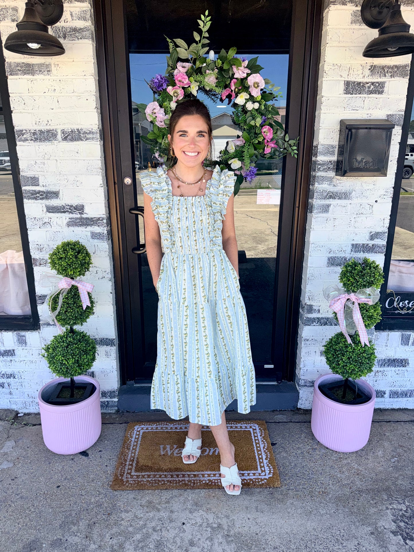 Peace Lily Dress