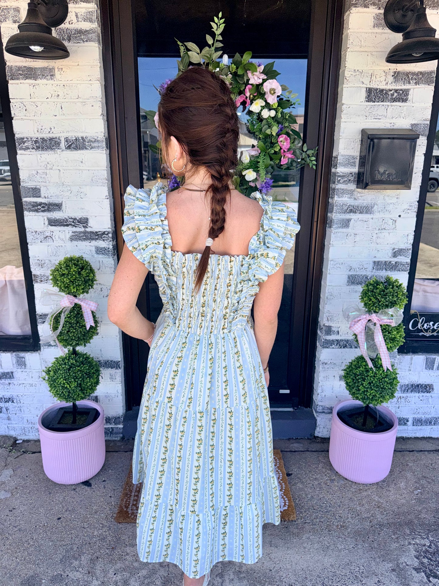 Peace Lily Dress