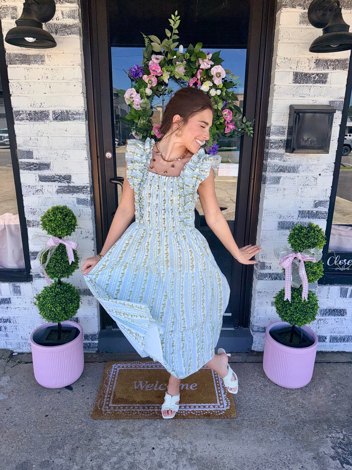 Peace Lily Dress